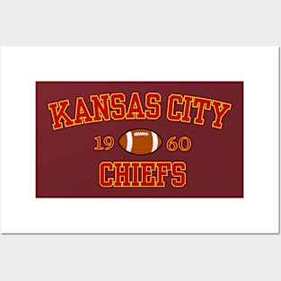 kansas city chiefs Posters and Art